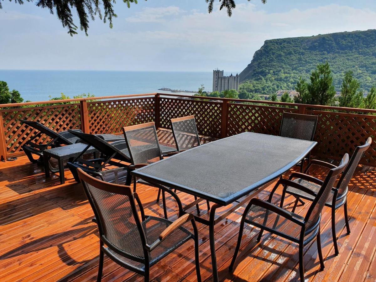 Villa Dechkoni Kavarna Luaran gambar