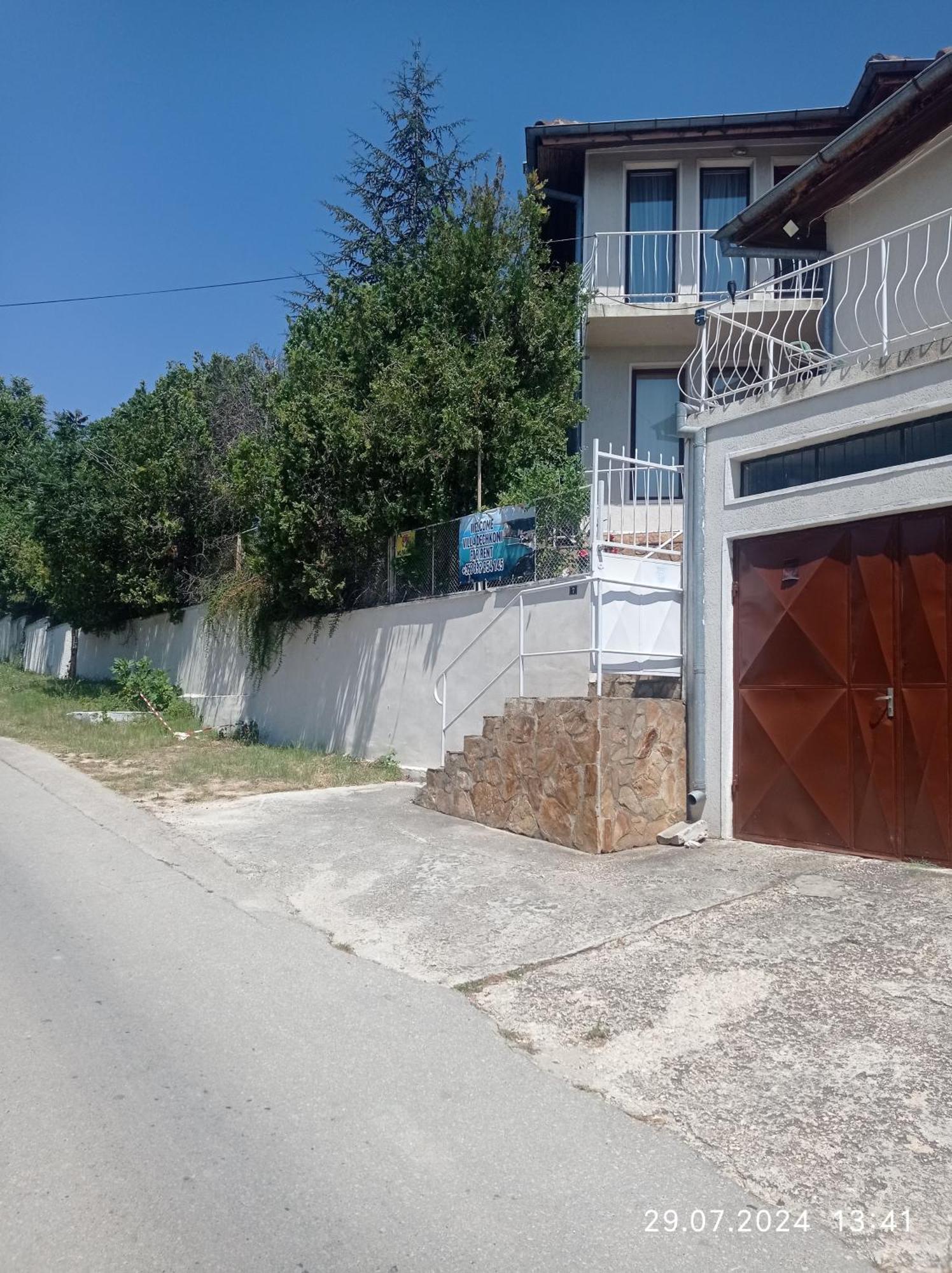 Villa Dechkoni Kavarna Luaran gambar