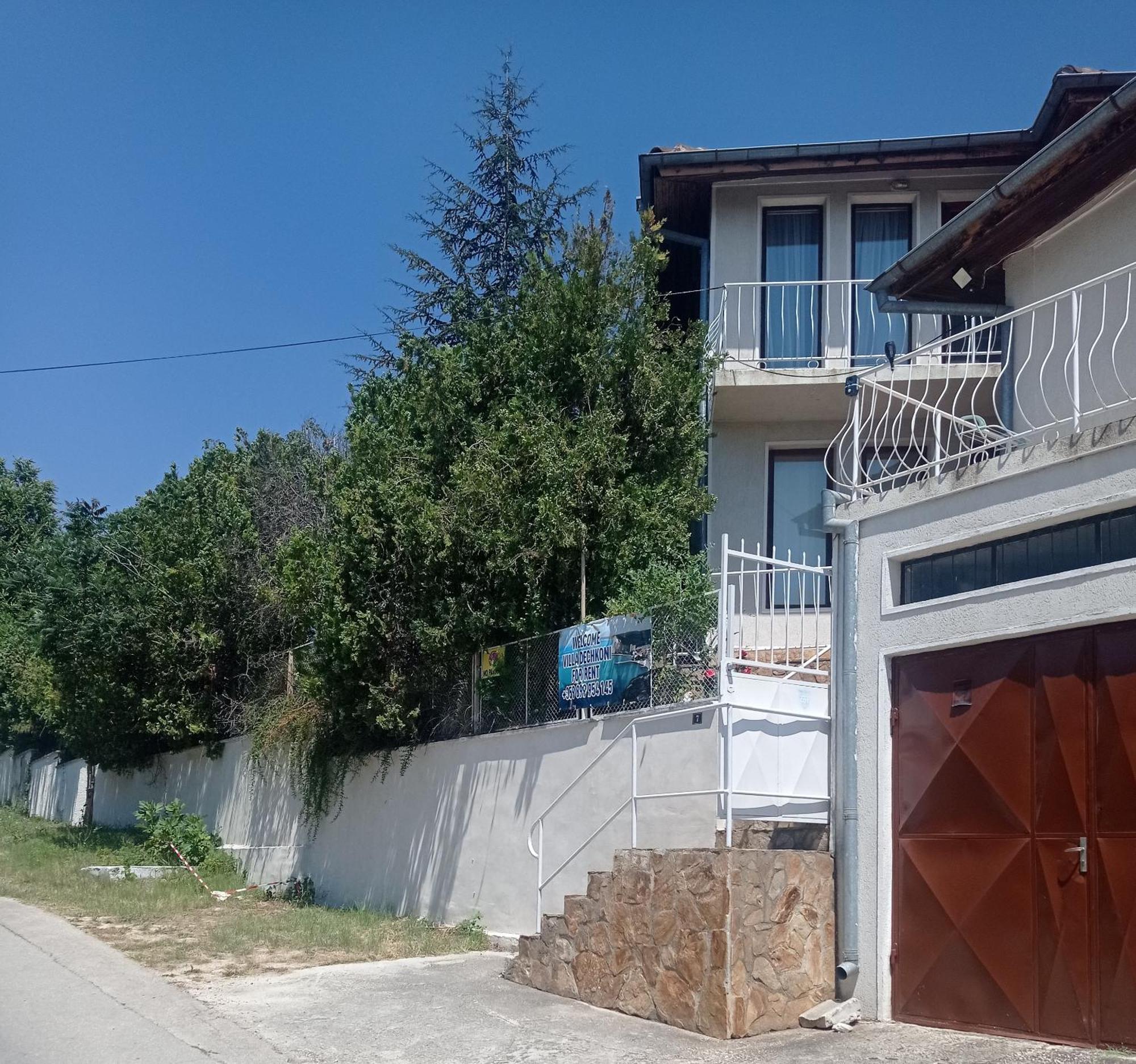 Villa Dechkoni Kavarna Luaran gambar